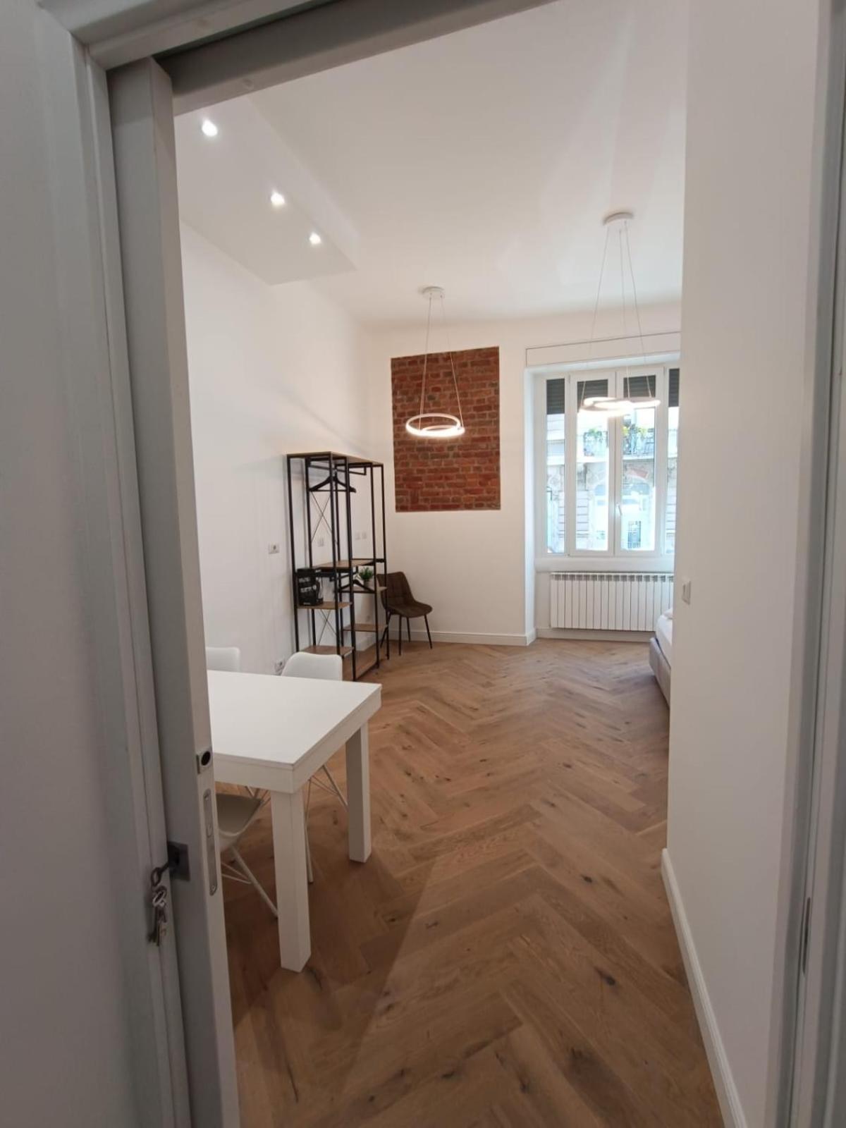 Be-C0 Centrale New Double Suite Milan Extérieur photo