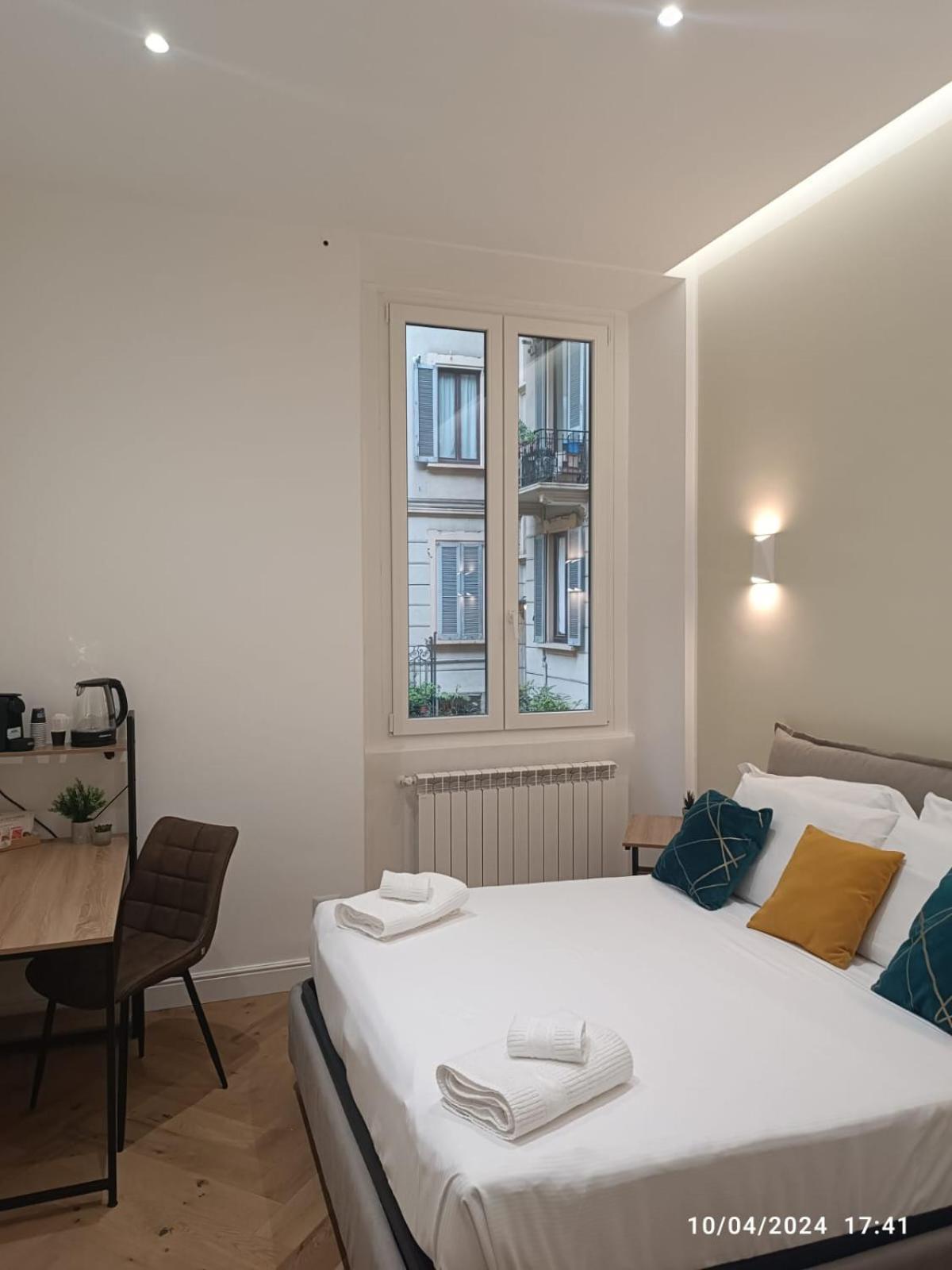 Be-C0 Centrale New Double Suite Milan Extérieur photo